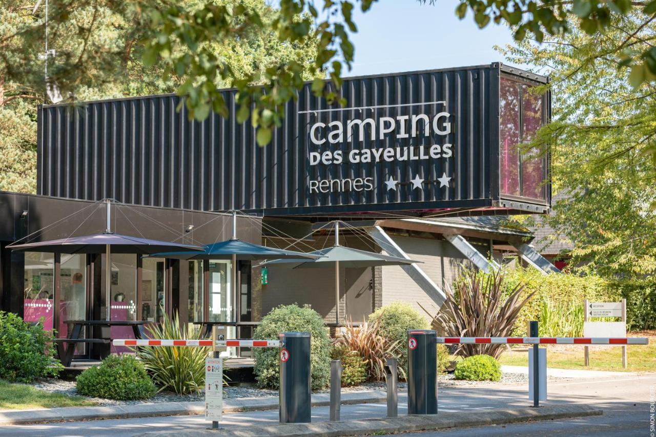 Camping Des Gayeulles แรนส์ ภายนอก รูปภาพ