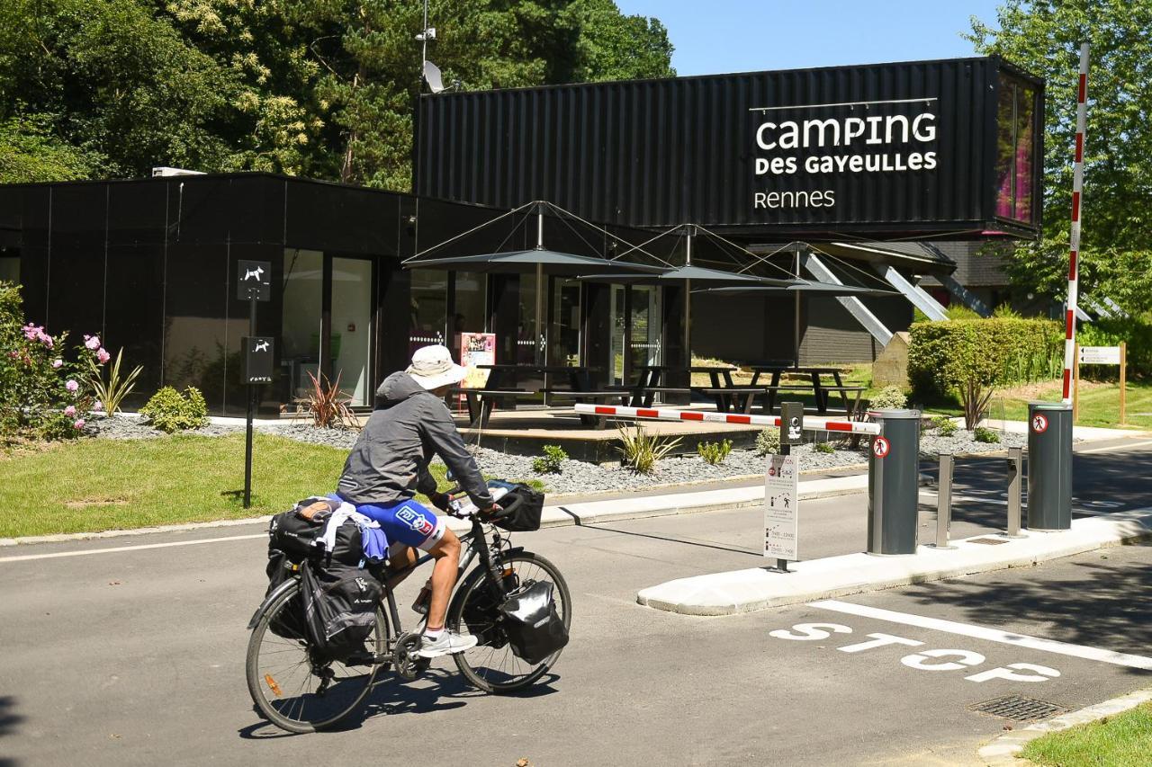 Camping Des Gayeulles แรนส์ ภายนอก รูปภาพ
